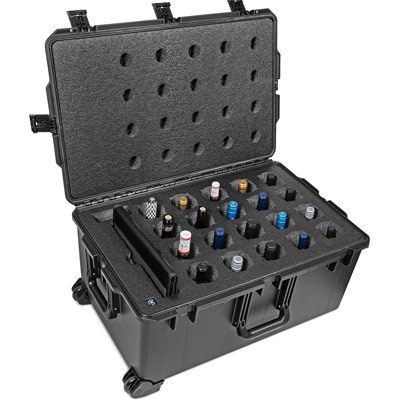 Pelican CasePro 20-Bottle Wine Carrier With Wheels