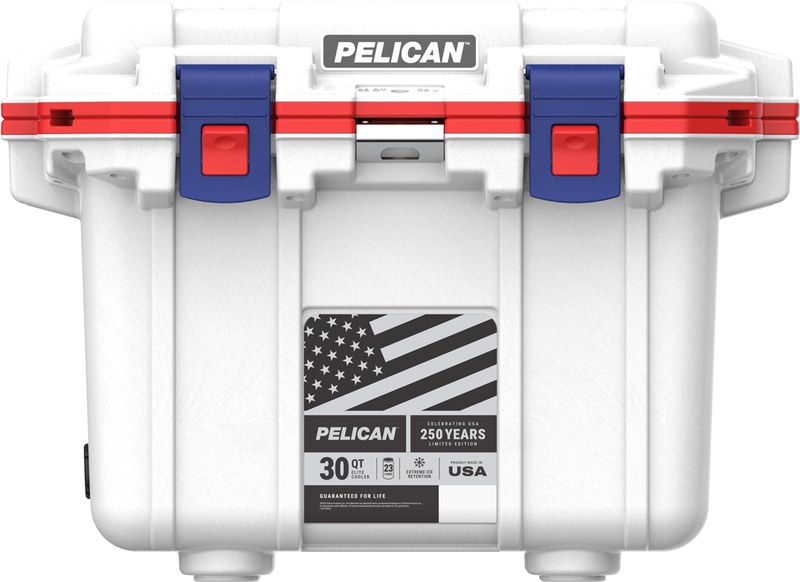 America 250 Collection 30QT Elite Cooler