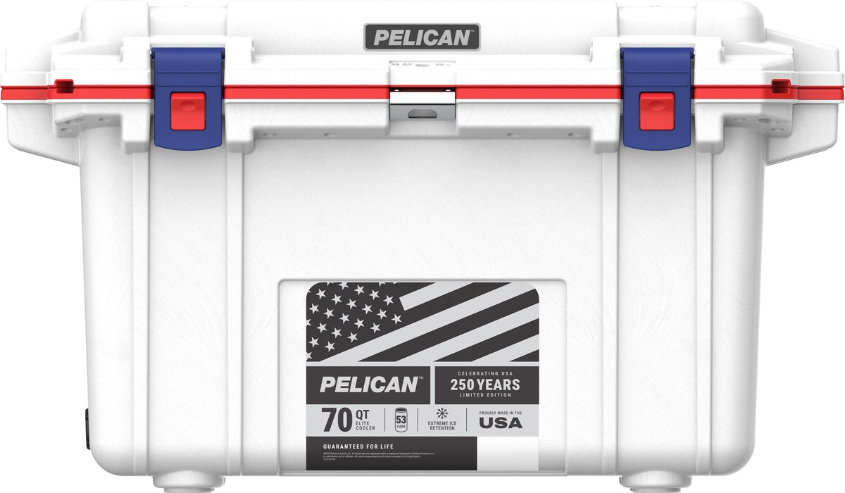 America 250 Collection 70QT Elite Cooler