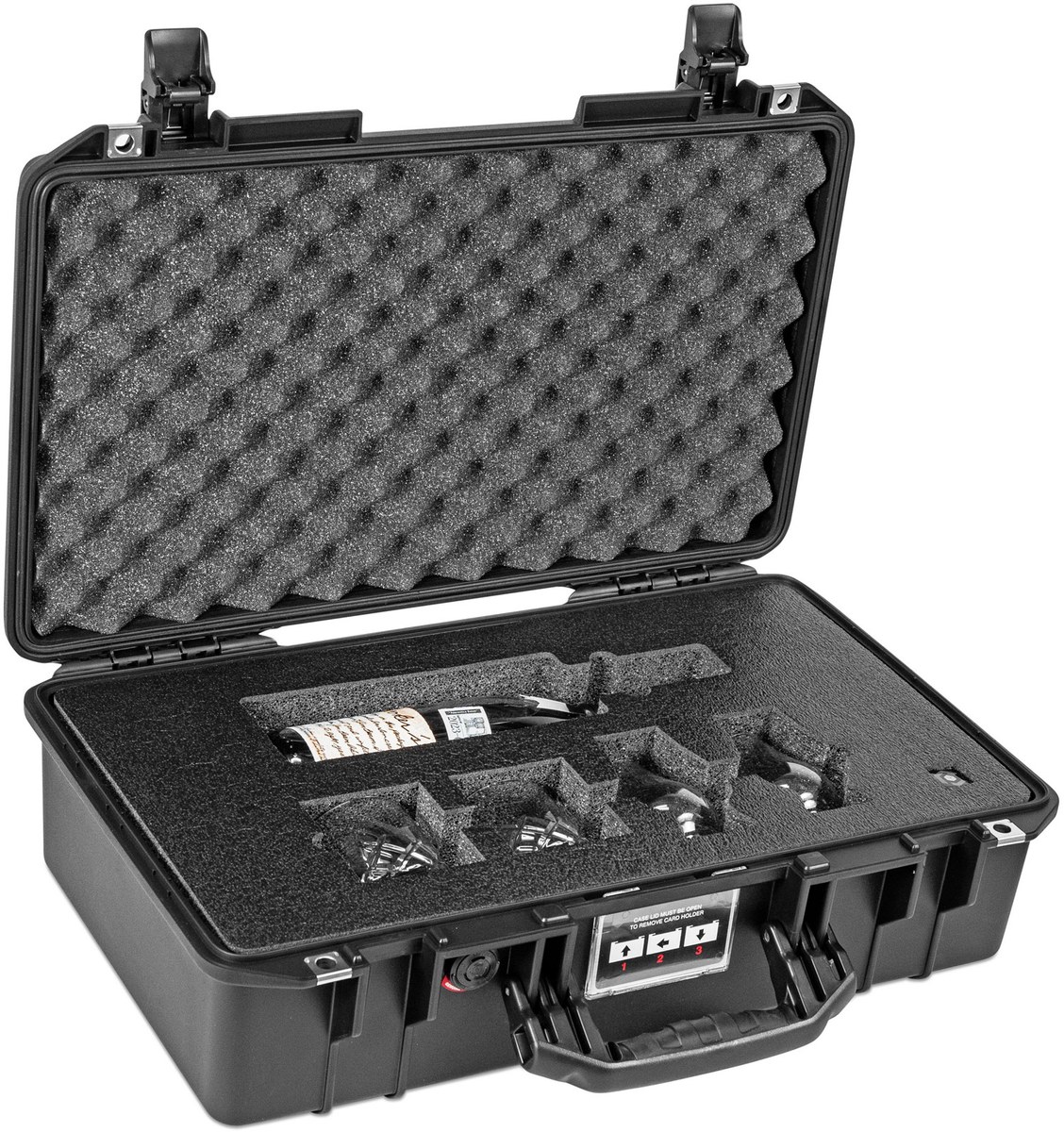 Pelican CasePro Single-Bottle Whiskey Carrier Case