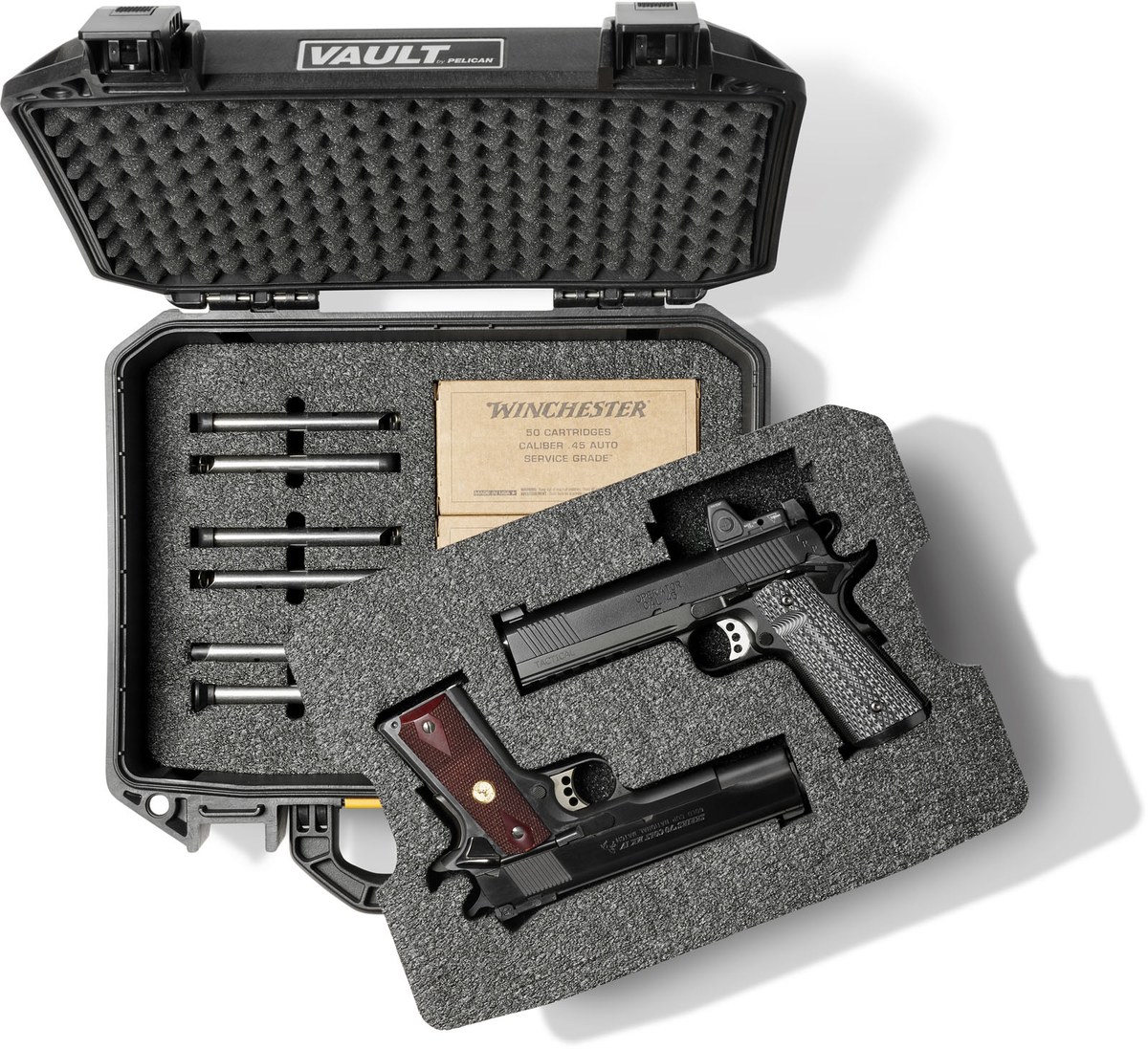 V2001911F2 1911 2-Pistol Case