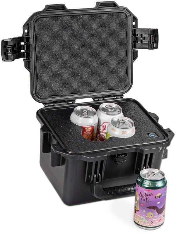 Pelican CasePro 4-Can Beer 12oz Carry Case