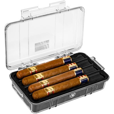 CP-CGR-1060-PEL Cigar Case with Accessories