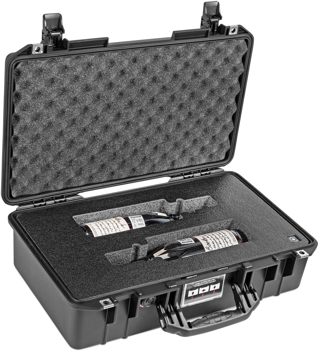 Pelican CasePro Double-Bottle Whiskey Carrier Case