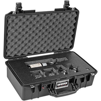 Pelican CasePro Single-Bottle Whiskey Carrier Case