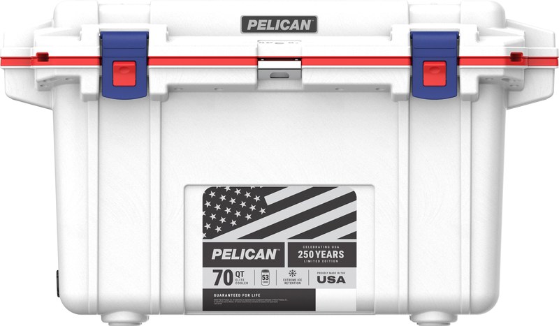 America 250 Collection 70QT Elite Cooler