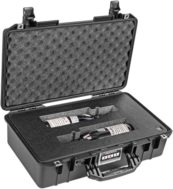 Pelican CasePro Double-Bottle Whiskey Carrier Case