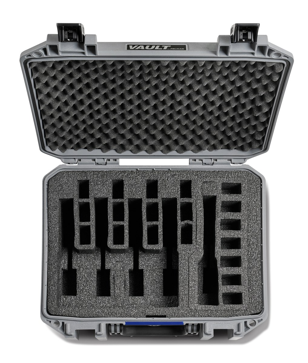 America 250 Collection Universal 5-Pistol Case