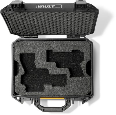 V200PF2 Vault Universal 2-Pistol Case