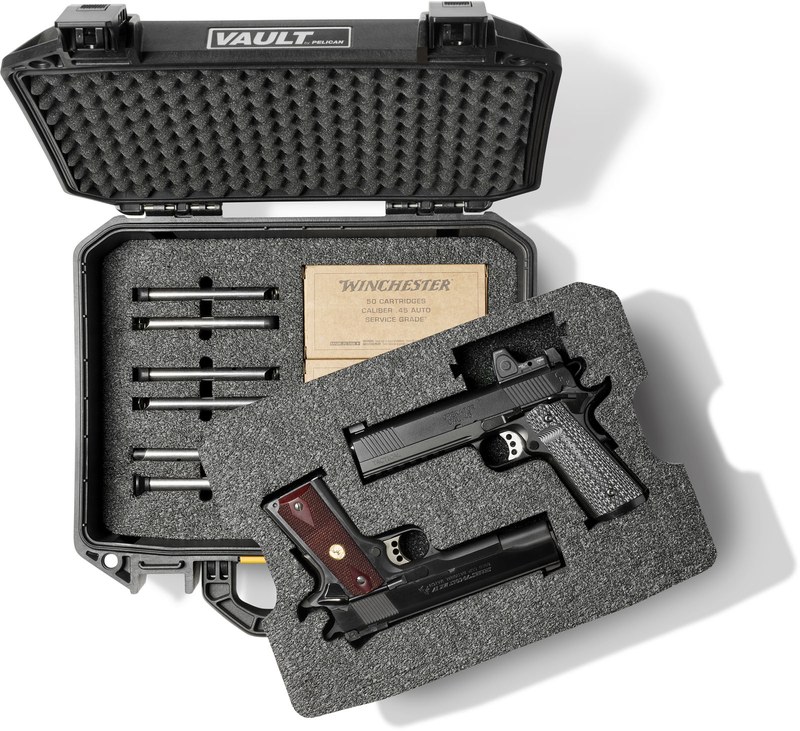 V2001911F2 1911 2-Pistol Case