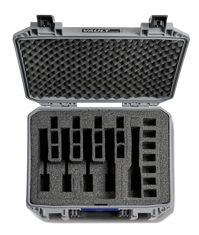 America 250 Collection Universal 5-Pistol Case