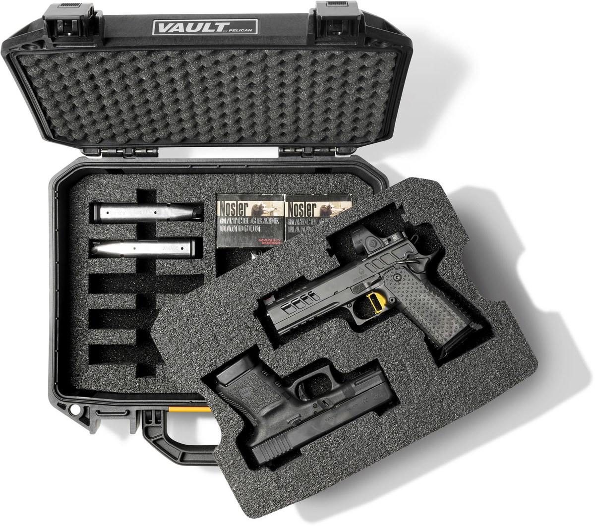 V200PF2 Vault Universal 2-Pistol Case