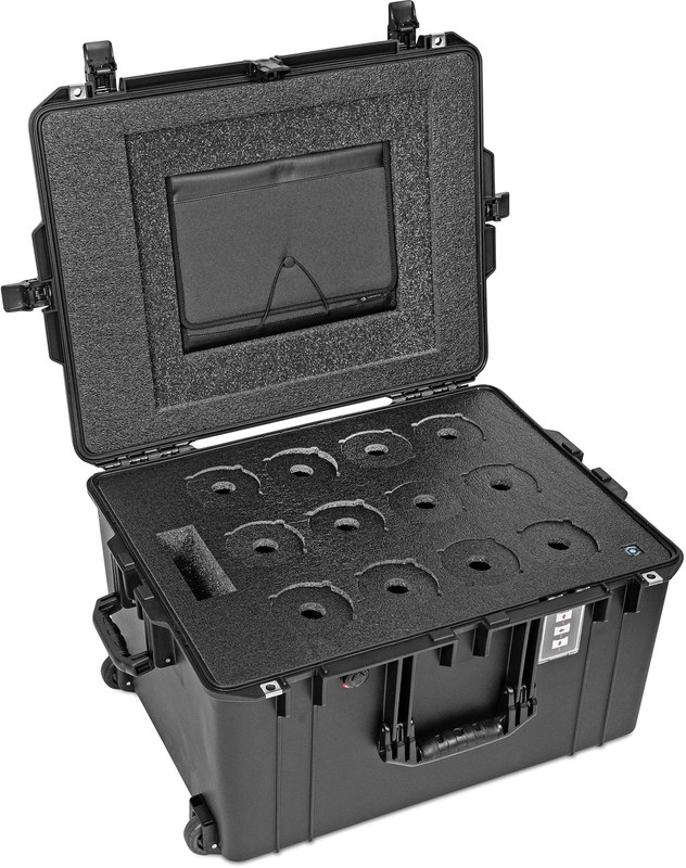 Pelican CasePro 12-Bottle Wine Carrier With Wheels