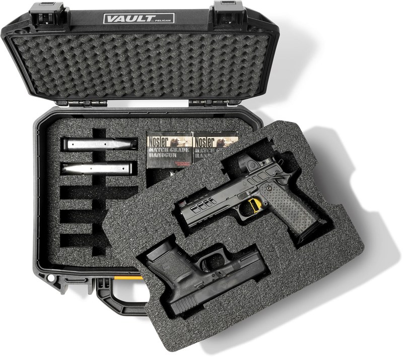 V200PF2 Vault Universal 2-Pistol Case