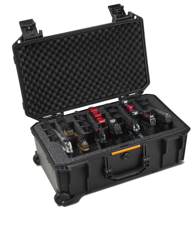 V525PF7 Vault 7-Pistol Case